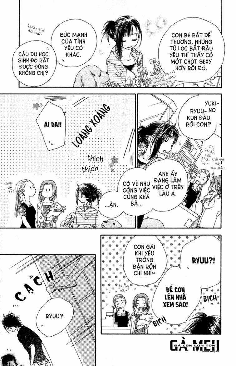 Kiss/Hug Chapter 9 trang 3