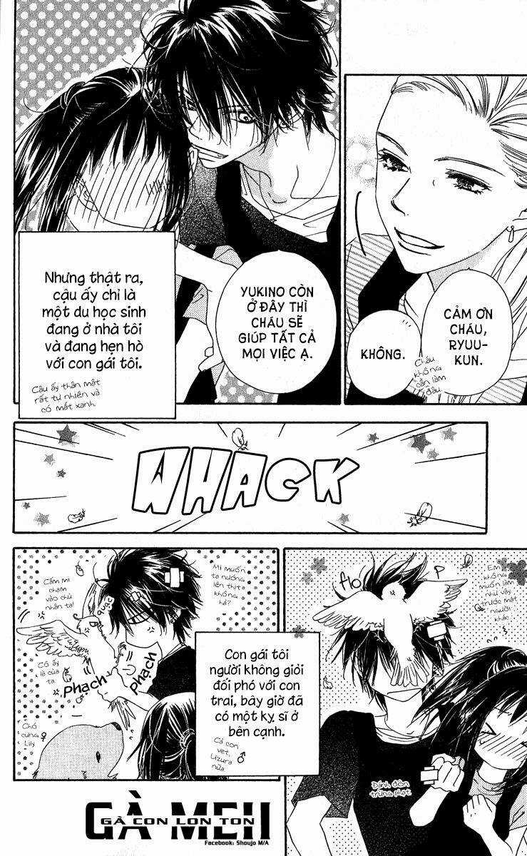 Kiss/Hug Chapter 9 trang 34