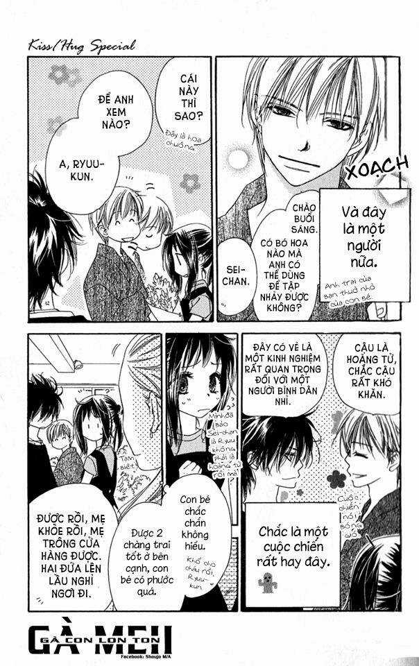 Kiss/Hug Chapter 9 trang 35