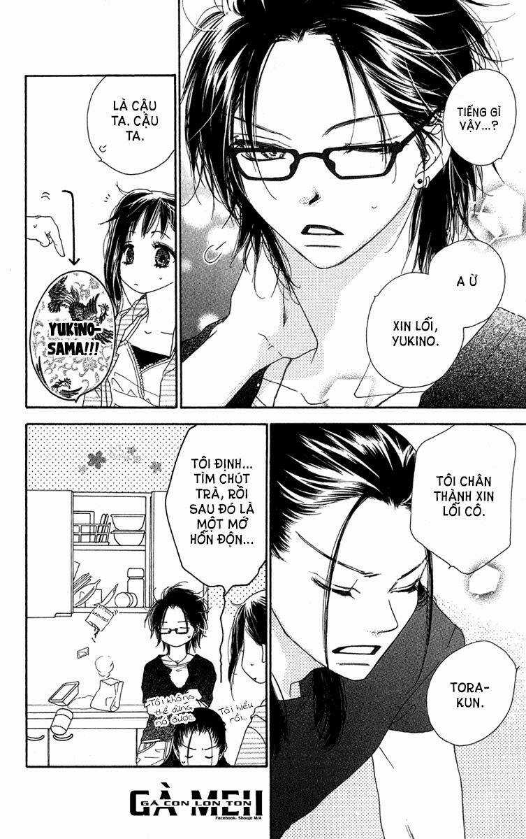 Kiss/Hug Chapter 9 trang 4