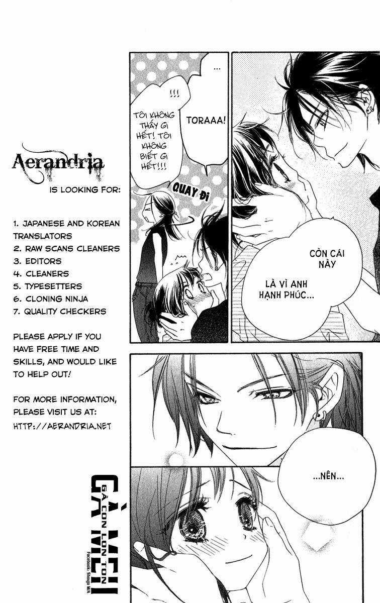 Kiss/Hug Chapter 9 trang 7