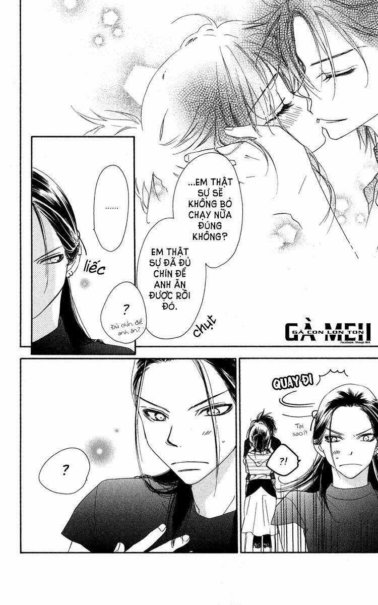 Kiss/Hug Chapter 9 trang 8