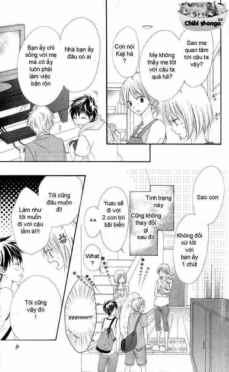 Kiss made no Kyori Chapter 1 trang 10