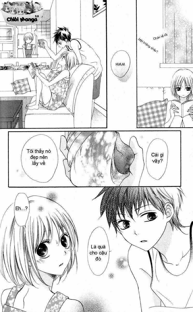 Kiss made no Kyori Chapter 1 trang 11