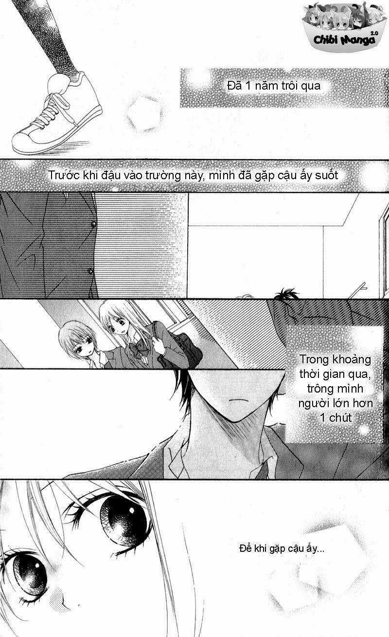 Kiss made no Kyori Chapter 1 trang 16