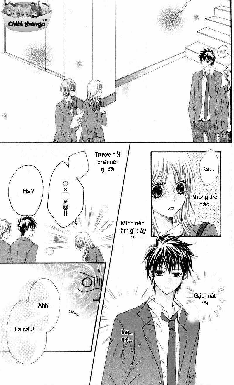 Kiss made no Kyori Chapter 1 trang 18