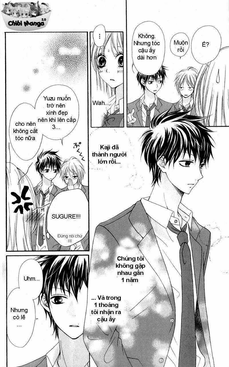 Kiss made no Kyori Chapter 1 trang 19