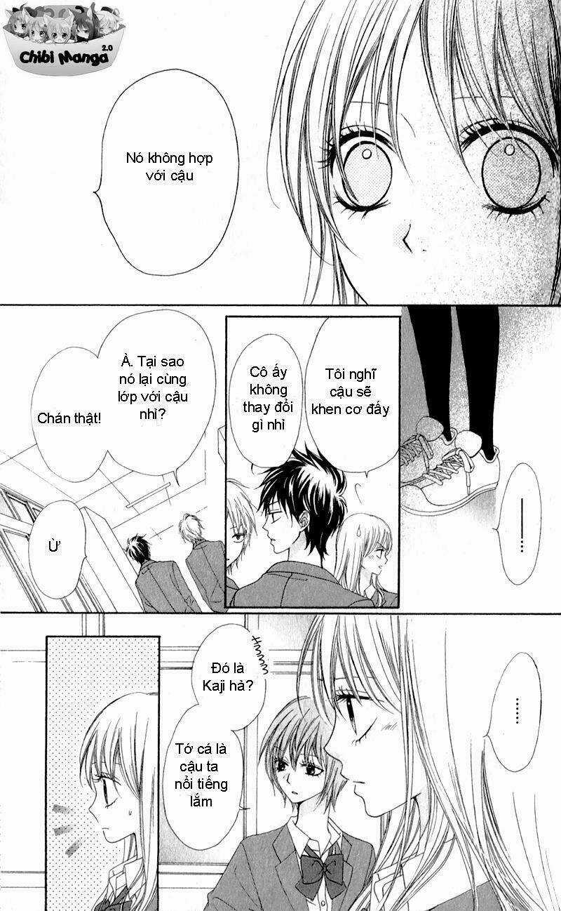 Kiss made no Kyori Chapter 1 trang 20