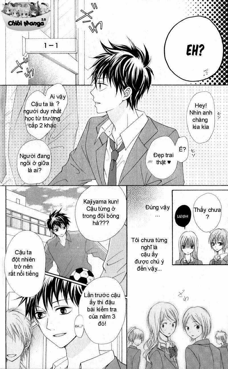 Kiss made no Kyori Chapter 1 trang 21