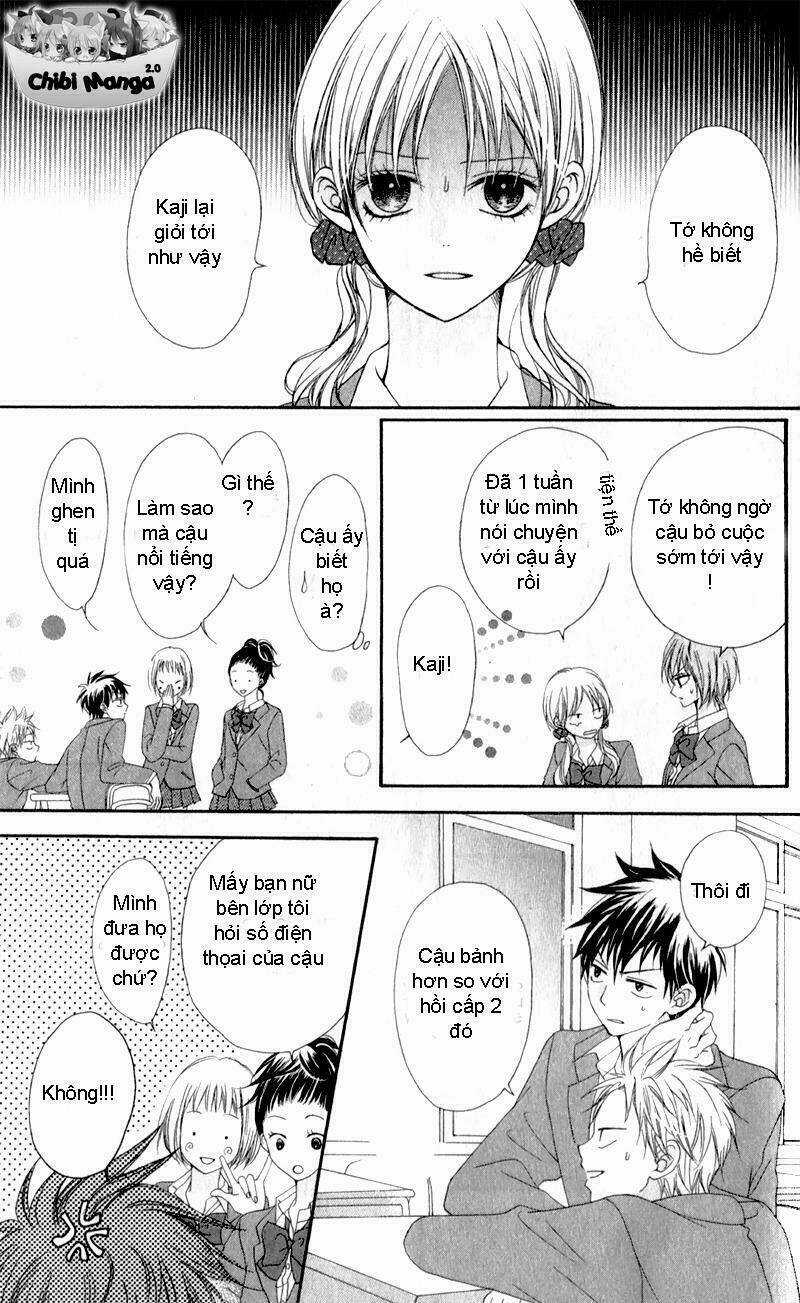 Kiss made no Kyori Chapter 1 trang 22