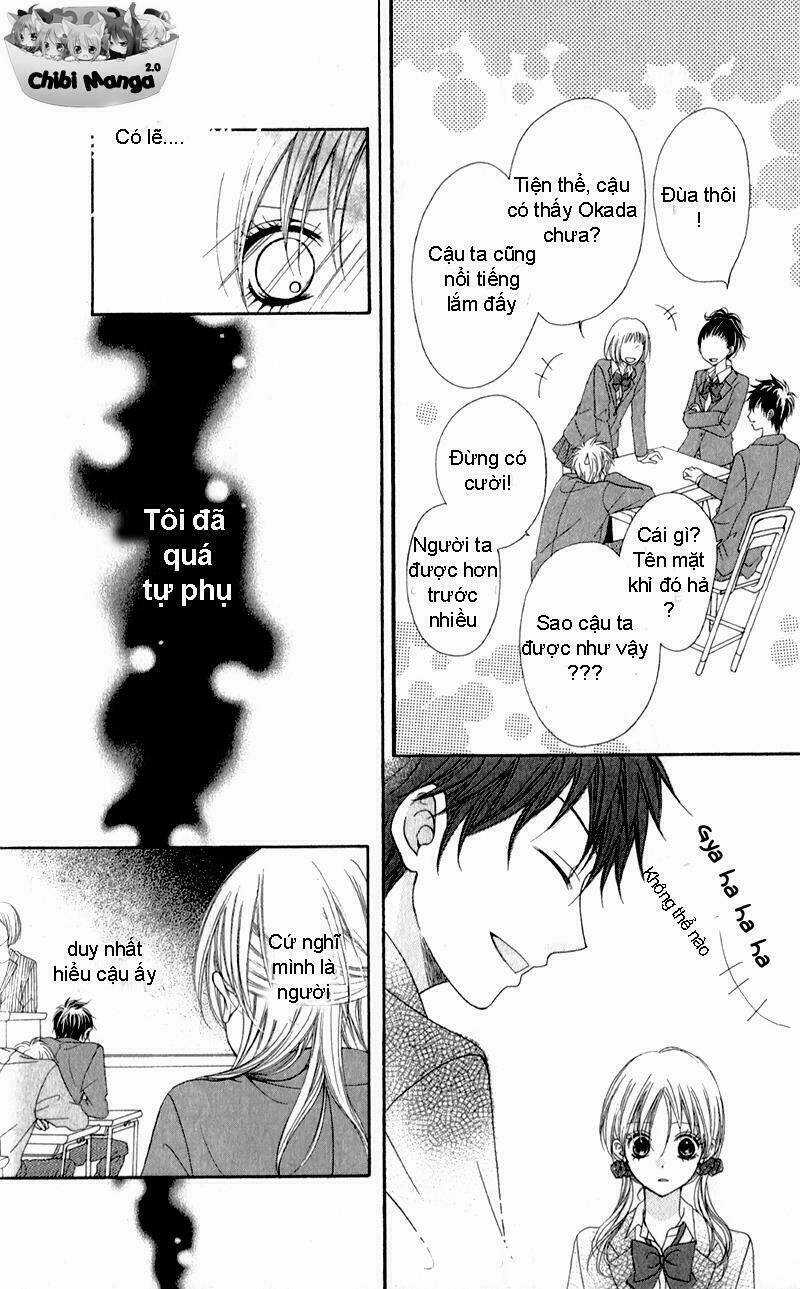 Kiss made no Kyori Chapter 1 trang 23