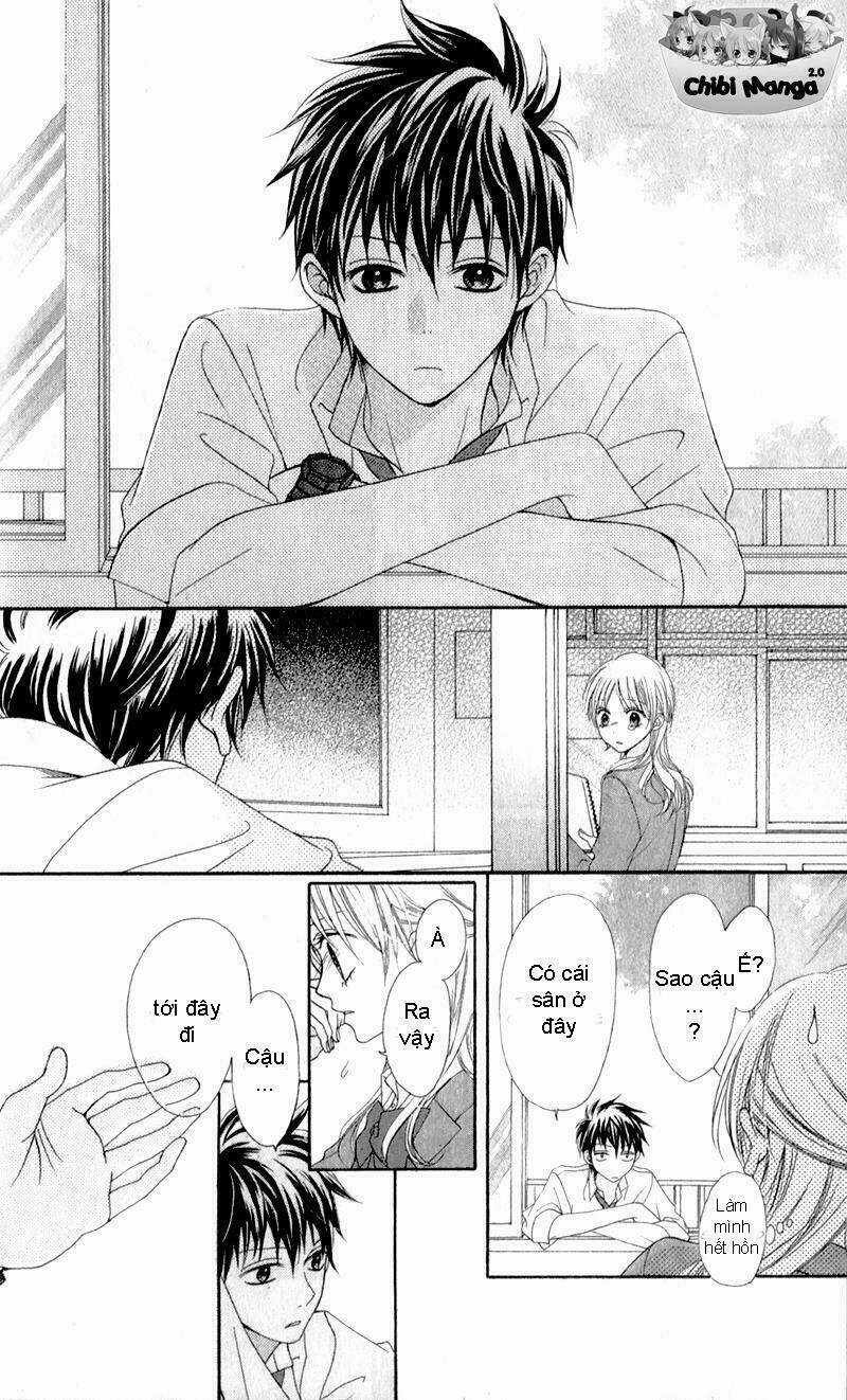 Kiss made no Kyori Chapter 1 trang 25