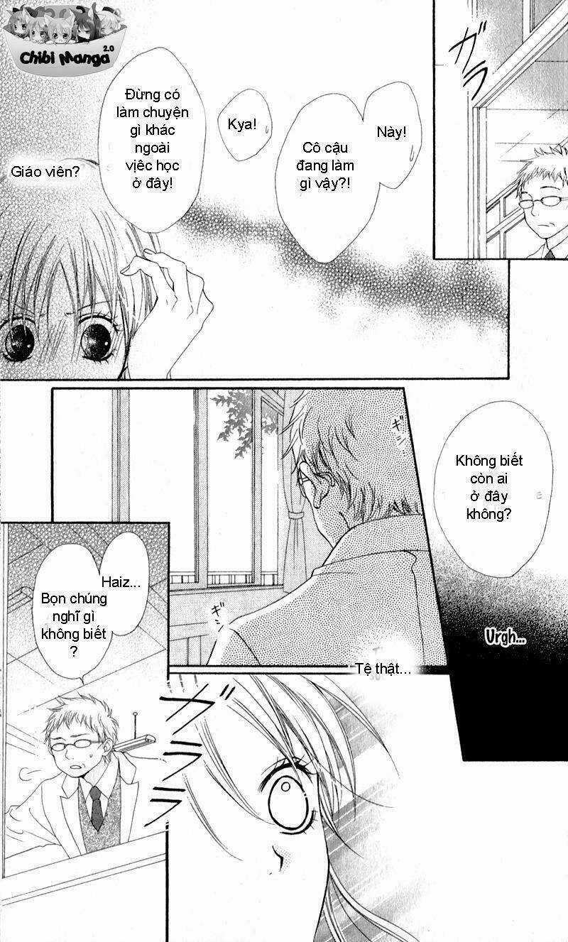 Kiss made no Kyori Chapter 1 trang 34