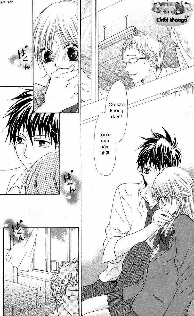 Kiss made no Kyori Chapter 1 trang 35