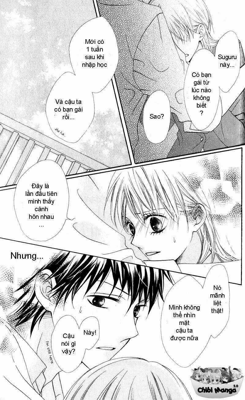 Kiss made no Kyori Chapter 1 trang 38