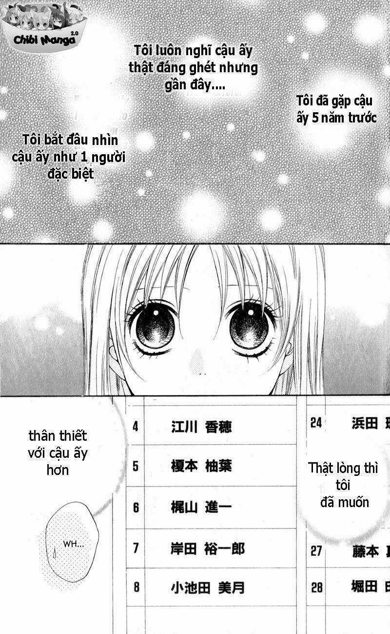 Kiss made no Kyori Chapter 1 trang 6