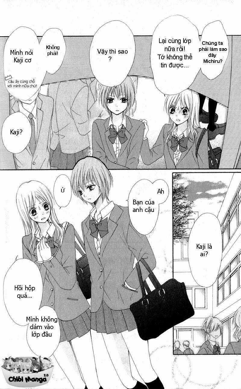 Kiss made no Kyori Chapter 1 trang 7