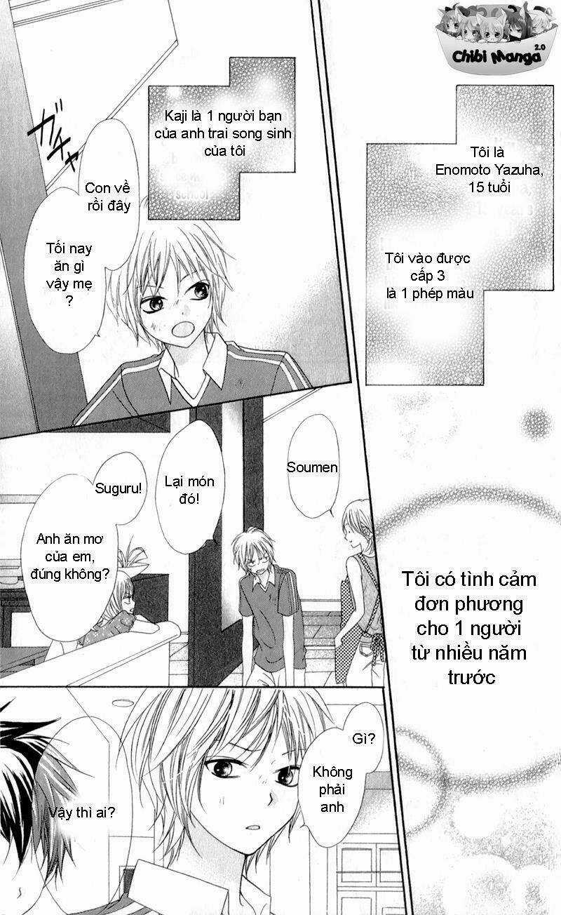 Kiss made no Kyori Chapter 1 trang 8