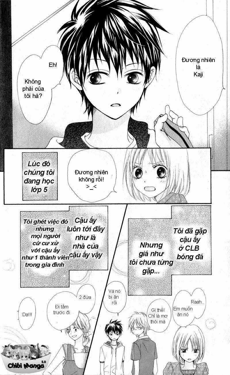 Kiss made no Kyori Chapter 1 trang 9