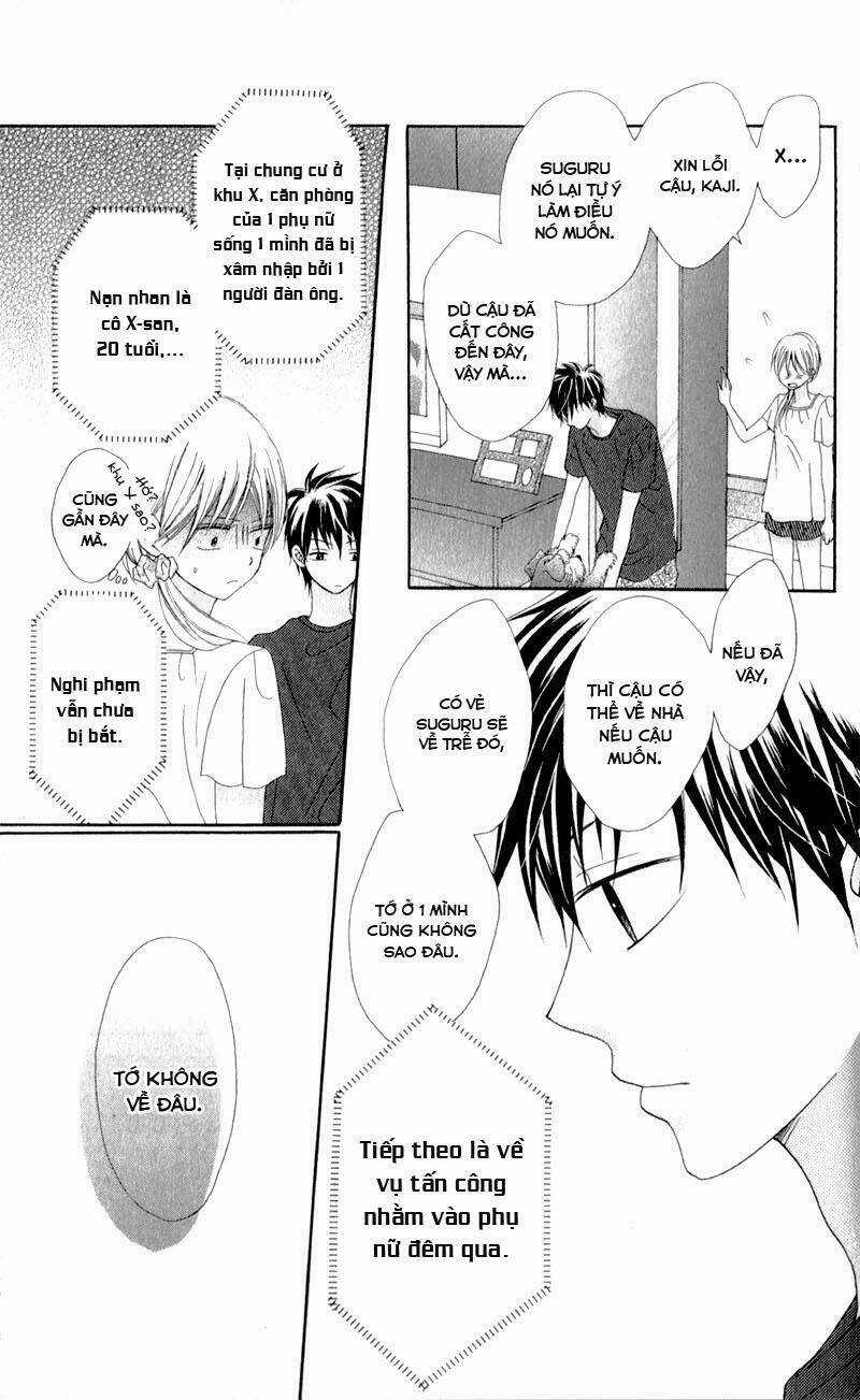Kiss made no Kyori Chapter 2 trang 11