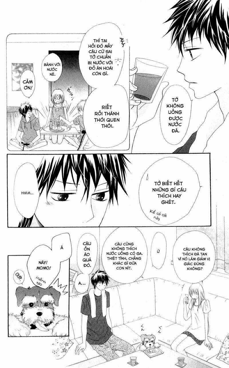 Kiss made no Kyori Chapter 2 trang 20