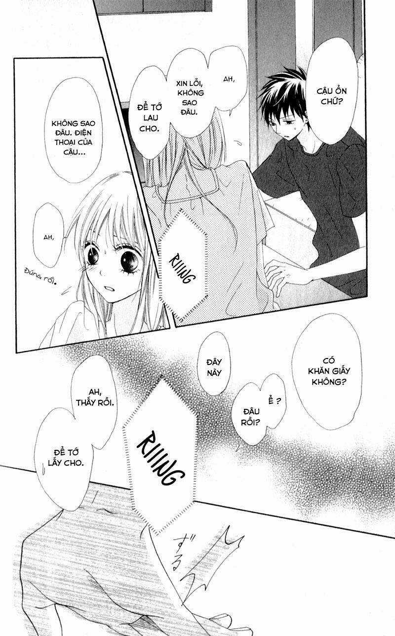 Kiss made no Kyori Chapter 2 trang 28