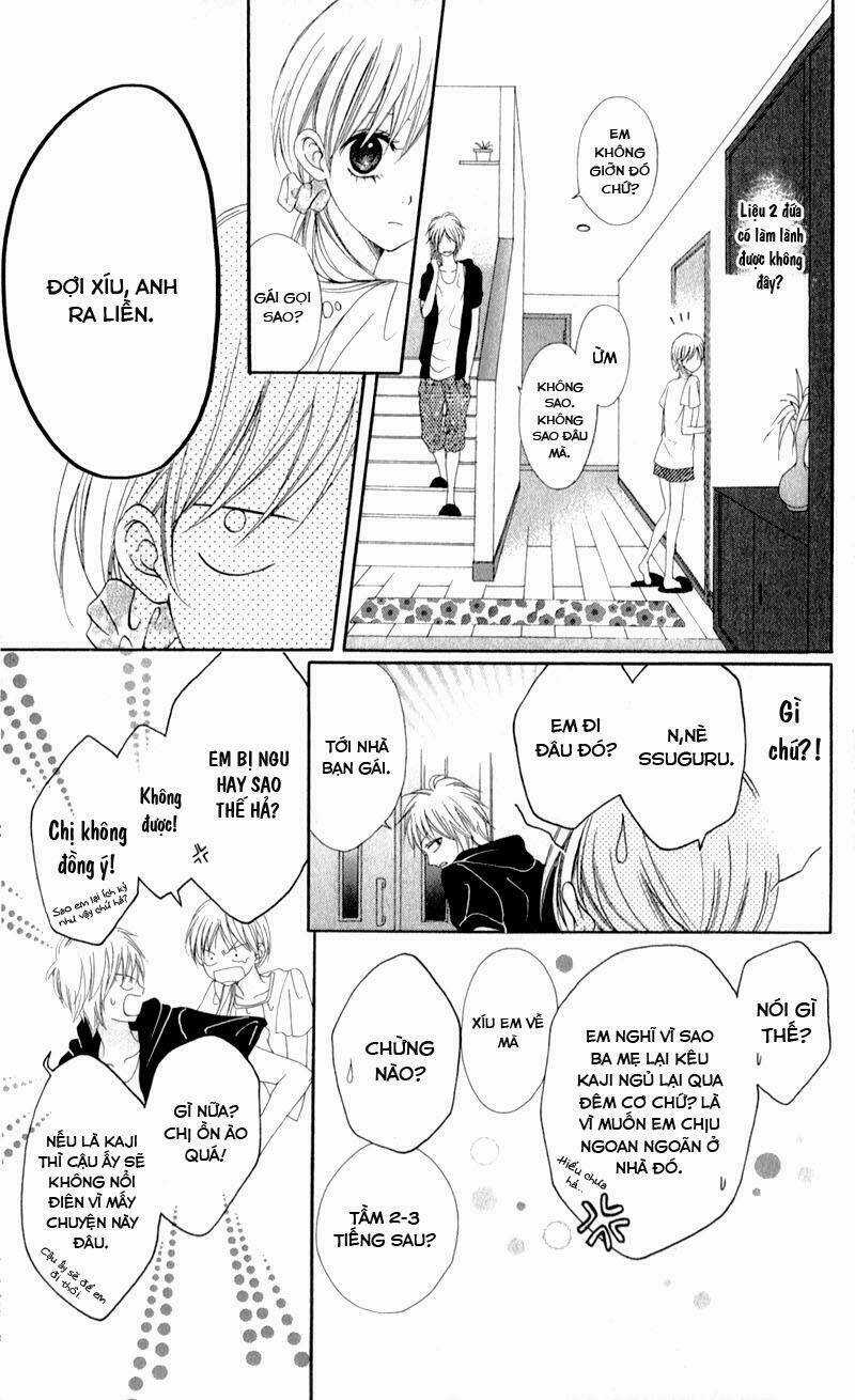 Kiss made no Kyori Chapter 2 trang 9