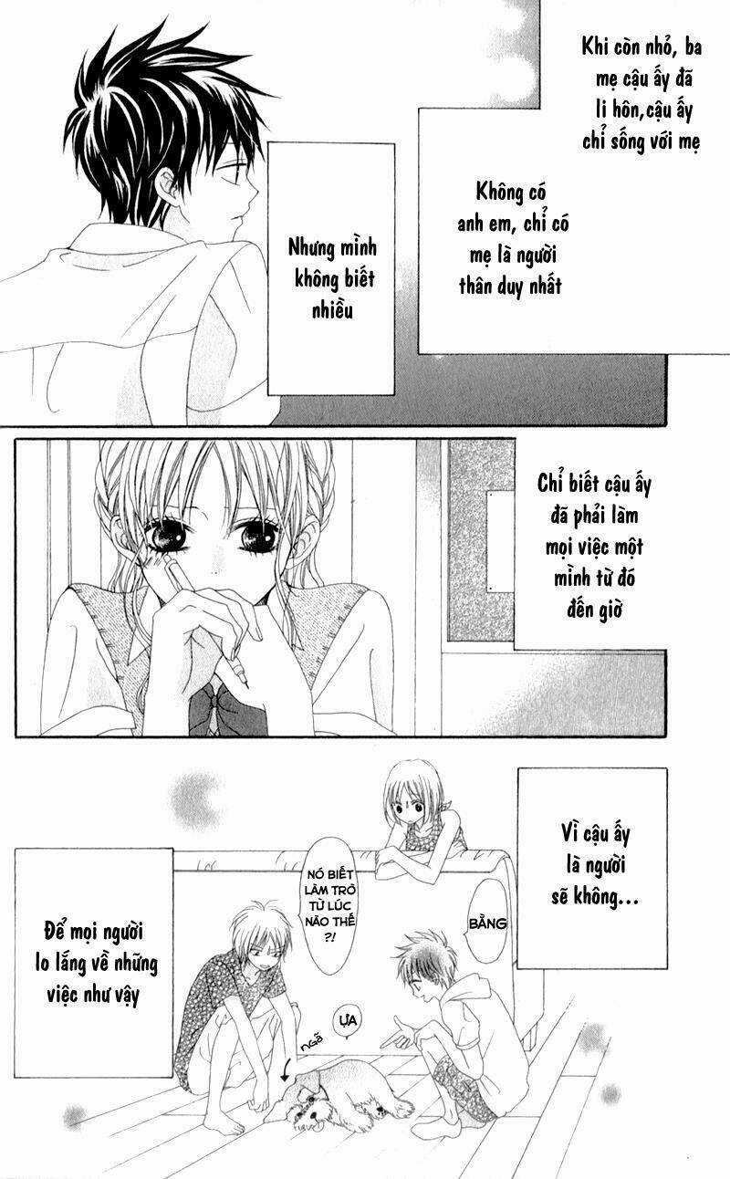 Kiss made no Kyori Chapter 3 trang 10