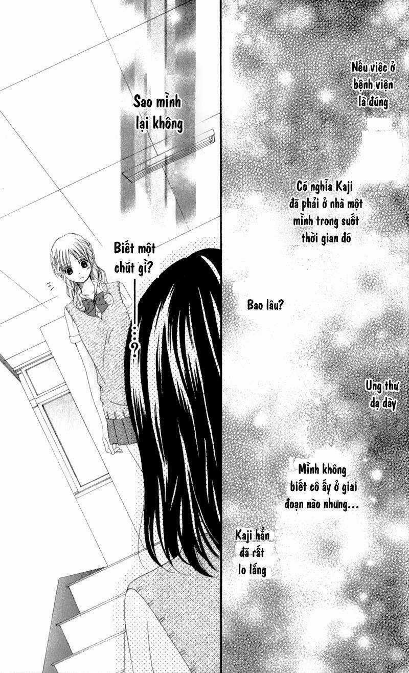 Kiss made no Kyori Chapter 3 trang 11