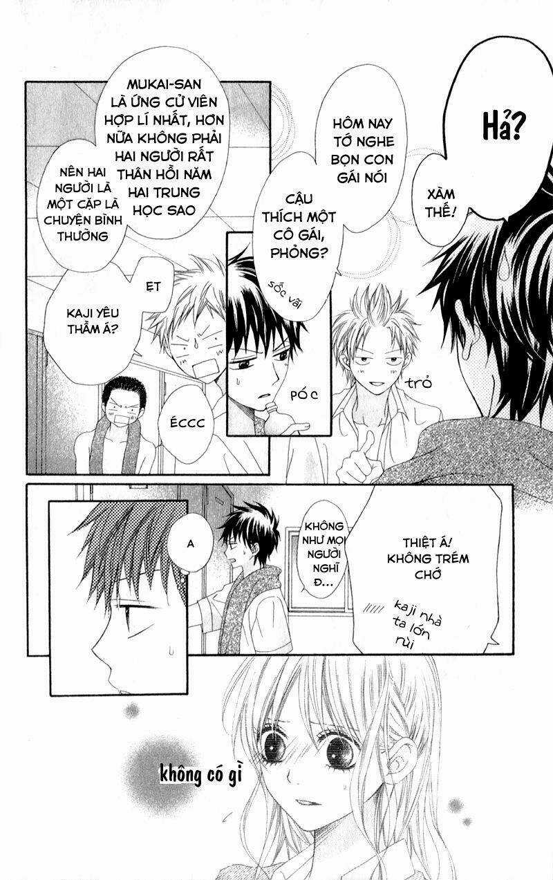 Kiss made no Kyori Chapter 3 trang 20