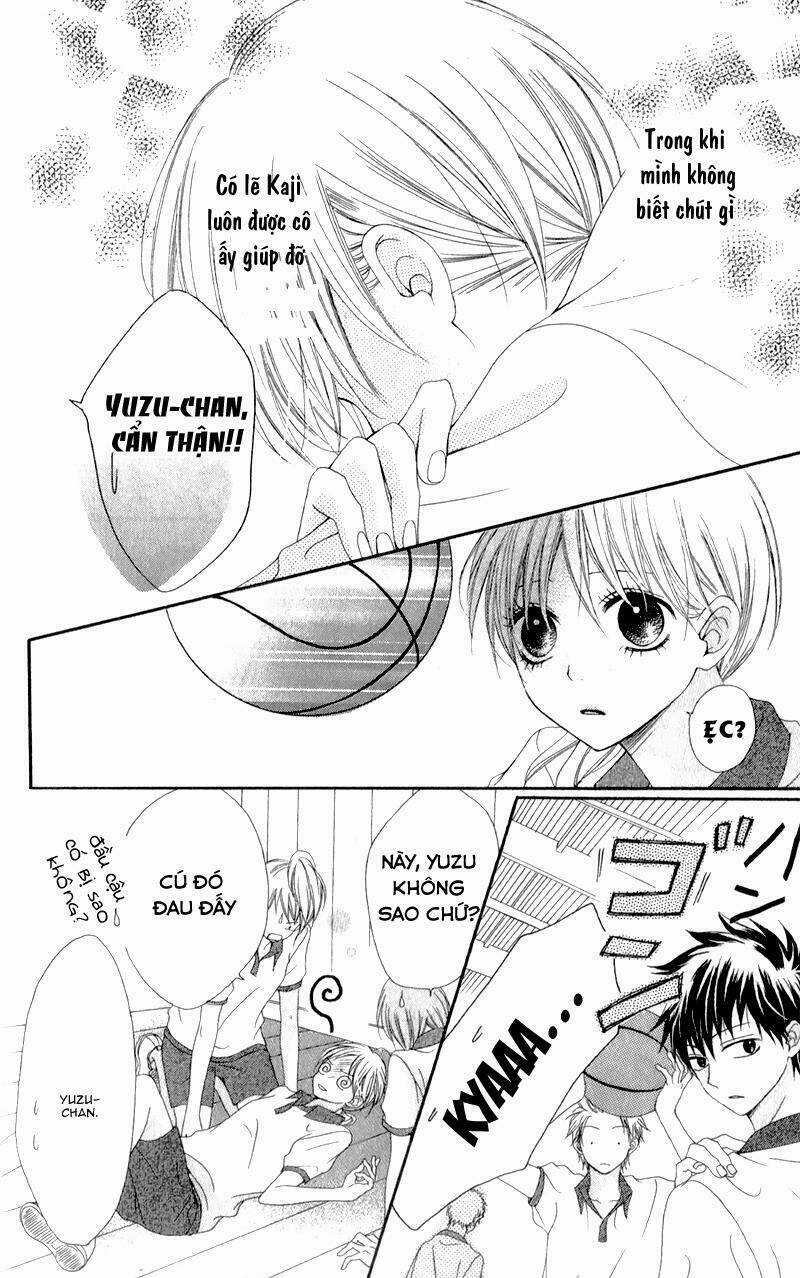 Kiss made no Kyori Chapter 3 trang 22