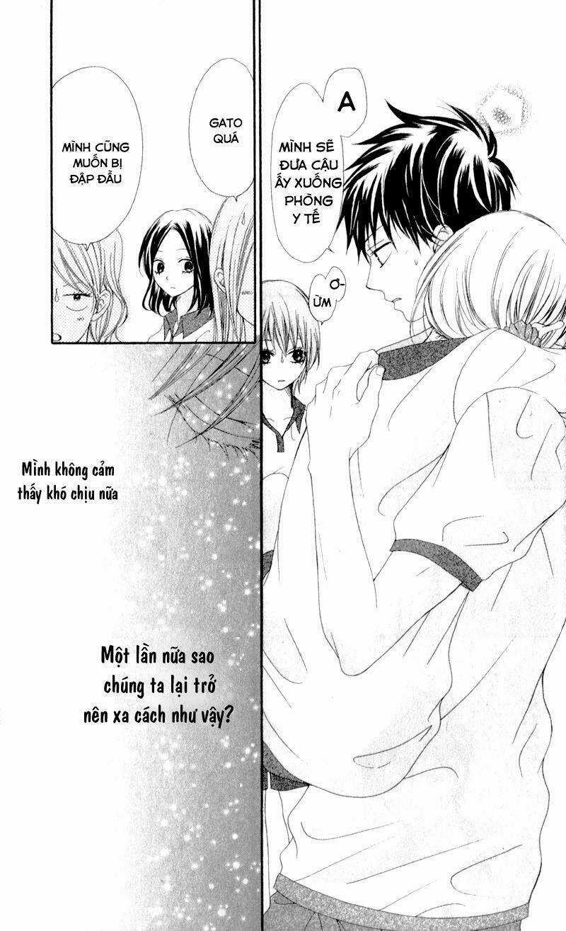 Kiss made no Kyori Chapter 3 trang 25