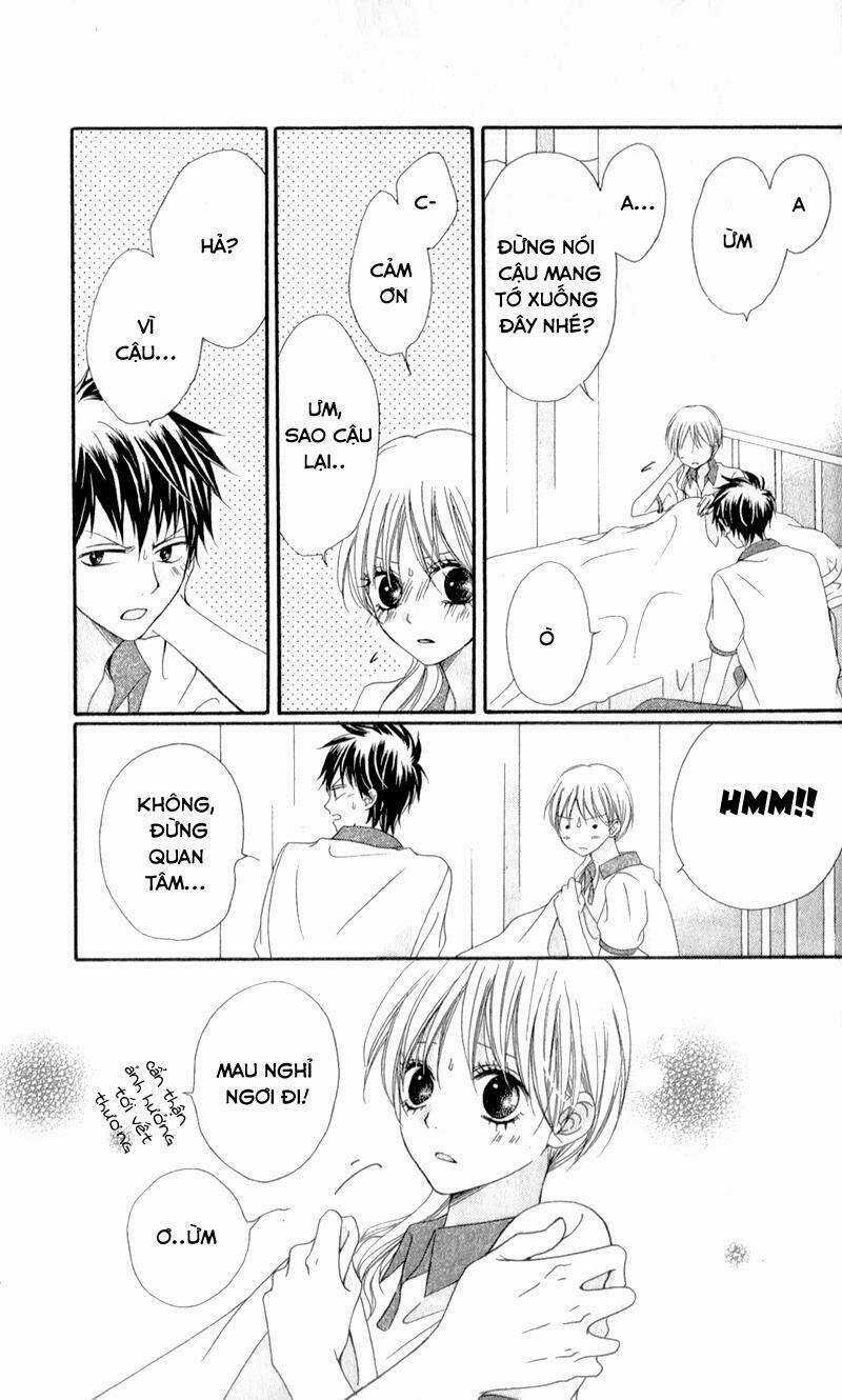 Kiss made no Kyori Chapter 3 trang 27