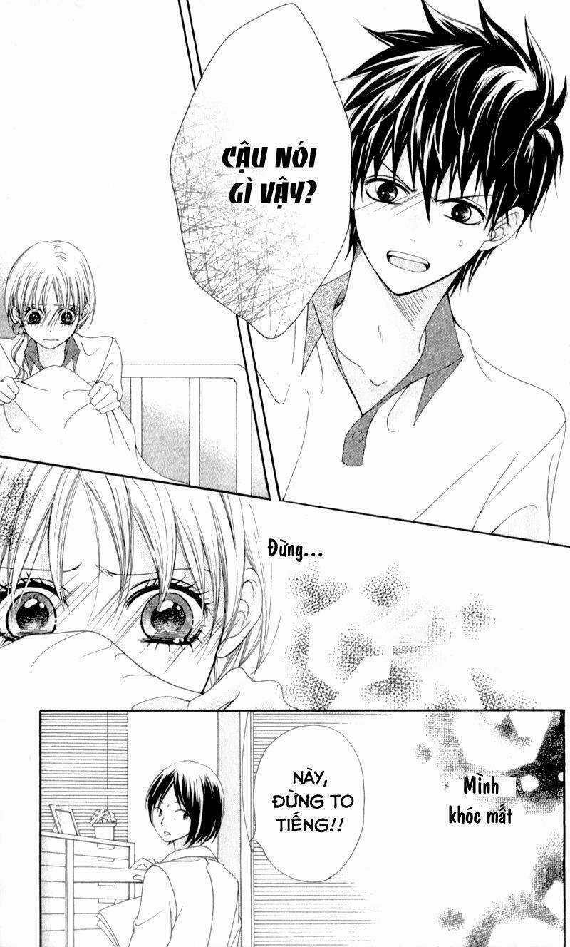 Kiss made no Kyori Chapter 3 trang 33