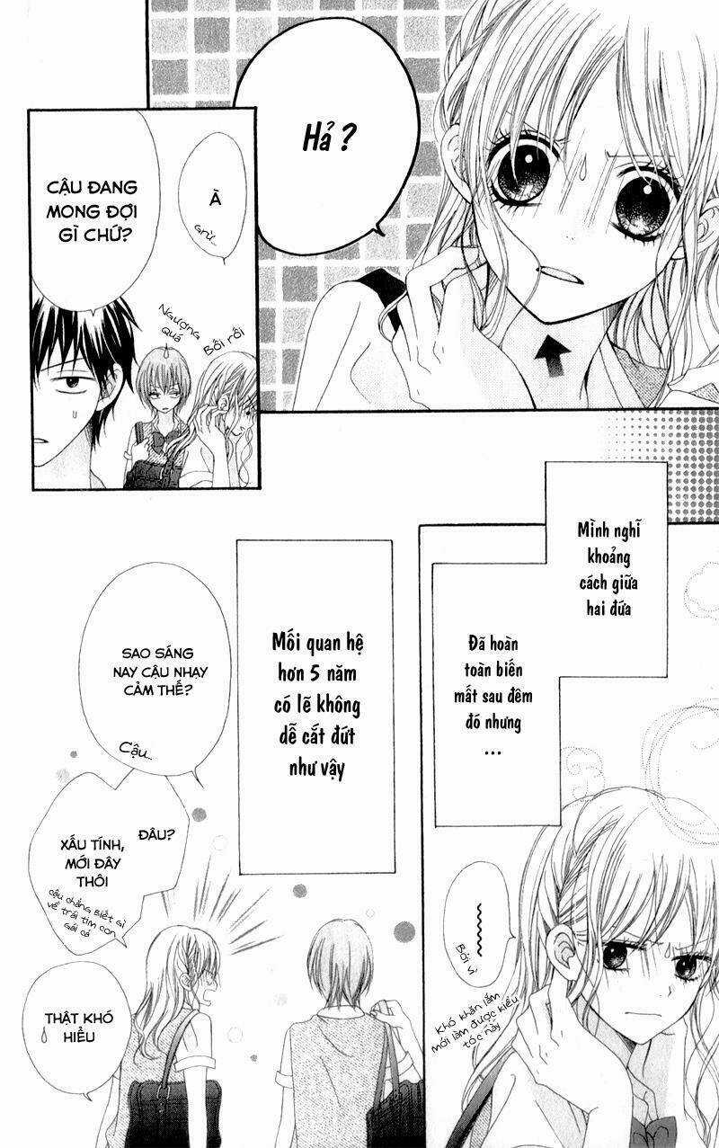 Kiss made no Kyori Chapter 3 trang 4