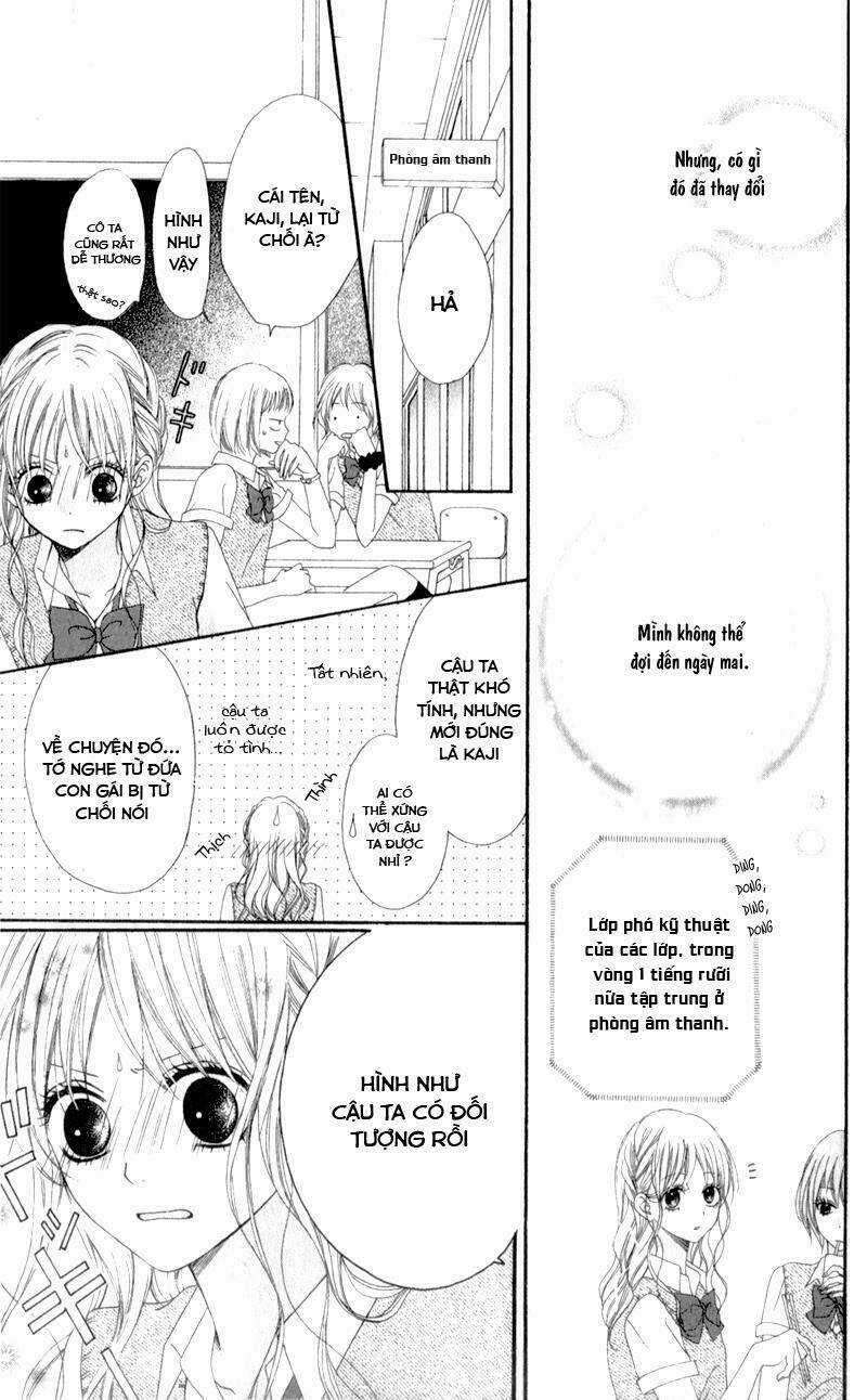 Kiss made no Kyori Chapter 3 trang 5