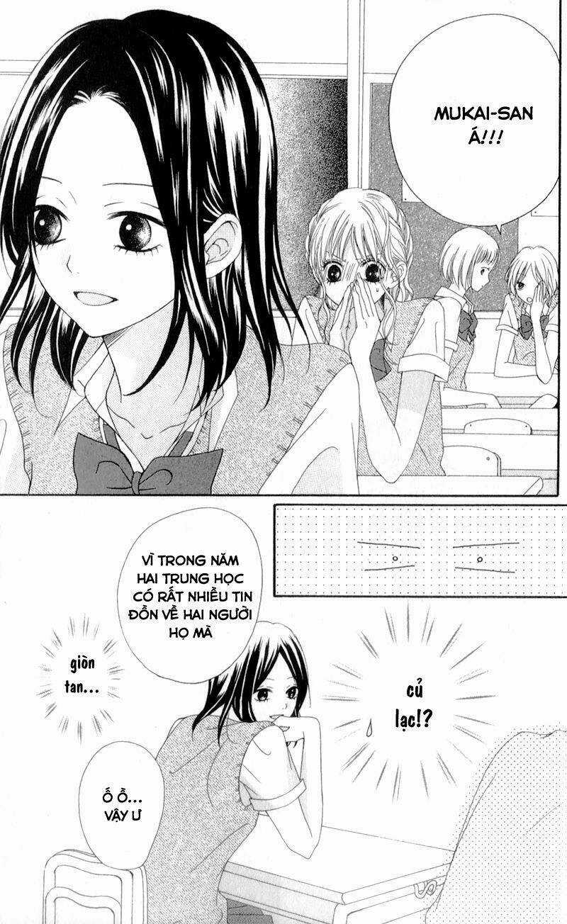 Kiss made no Kyori Chapter 3 trang 7