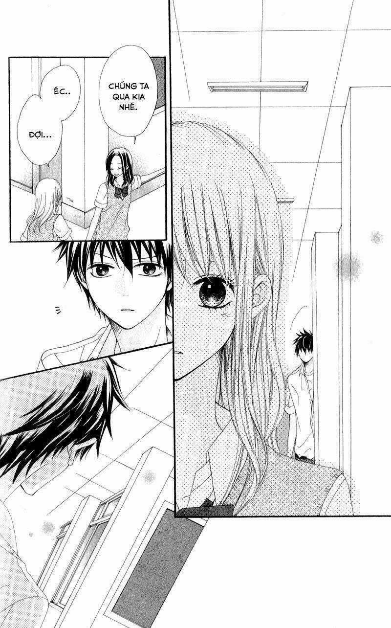 Kiss made no Kyori Chapter 4 trang 10