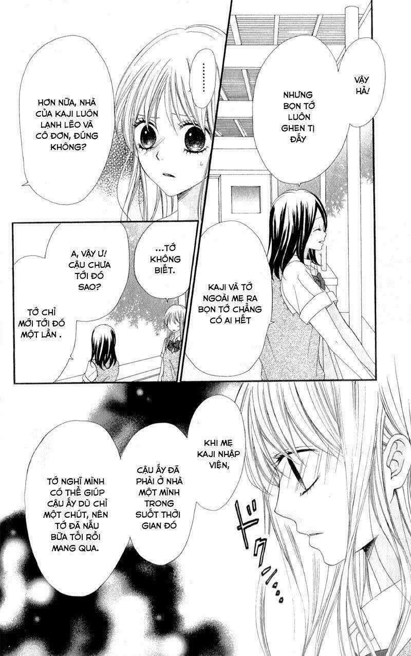 Kiss made no Kyori Chapter 4 trang 12