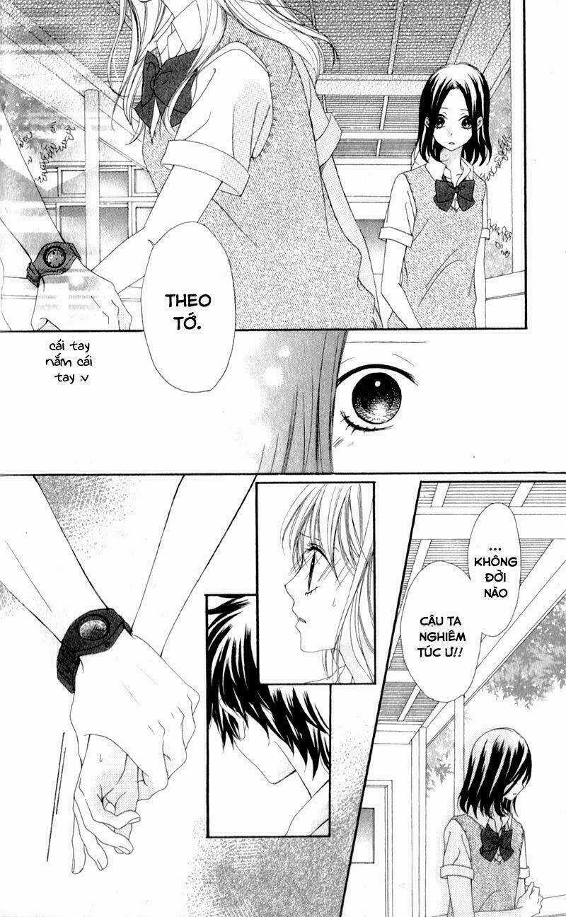 Kiss made no Kyori Chapter 4 trang 15