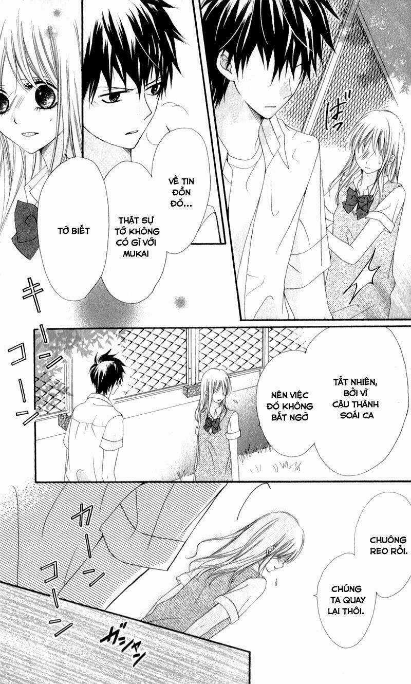 Kiss made no Kyori Chapter 4 trang 16