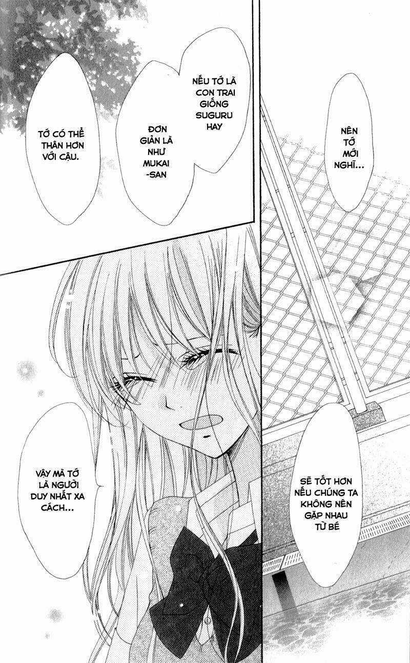 Kiss made no Kyori Chapter 4 trang 19