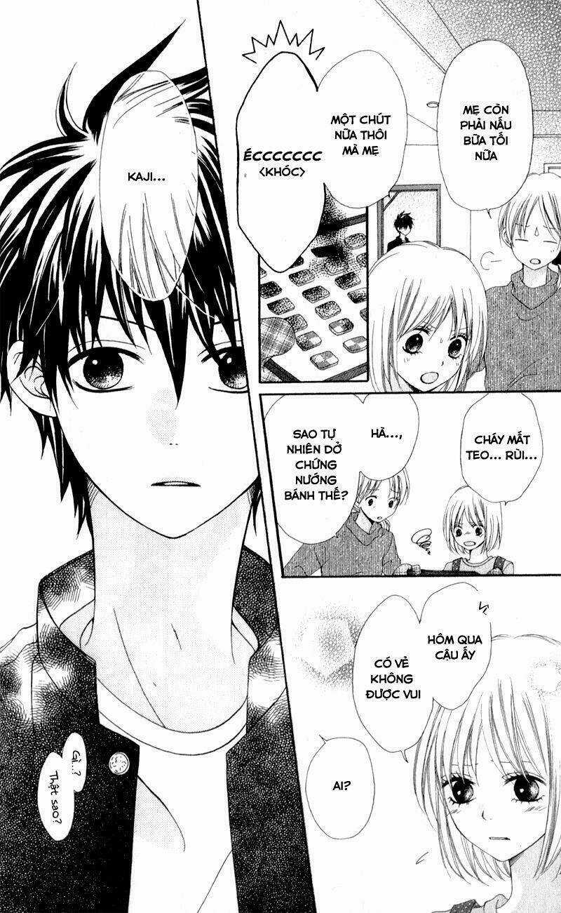 Kiss made no Kyori Chapter 4 trang 23