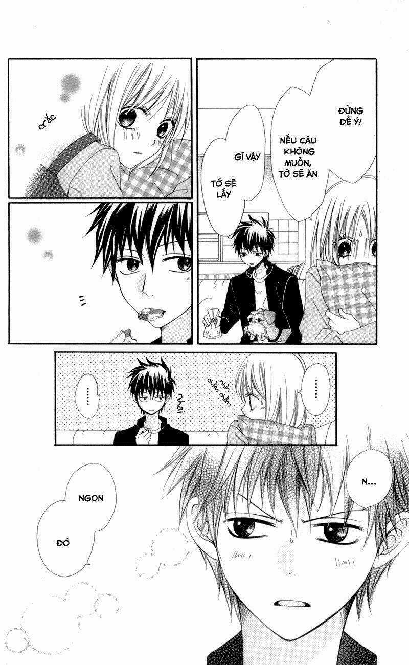 Kiss made no Kyori Chapter 4 trang 25