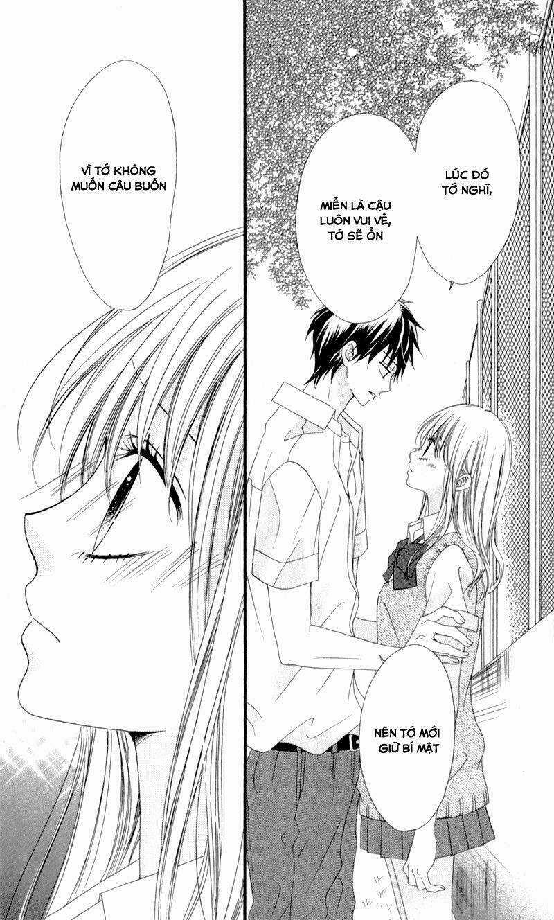 Kiss made no Kyori Chapter 4 trang 28