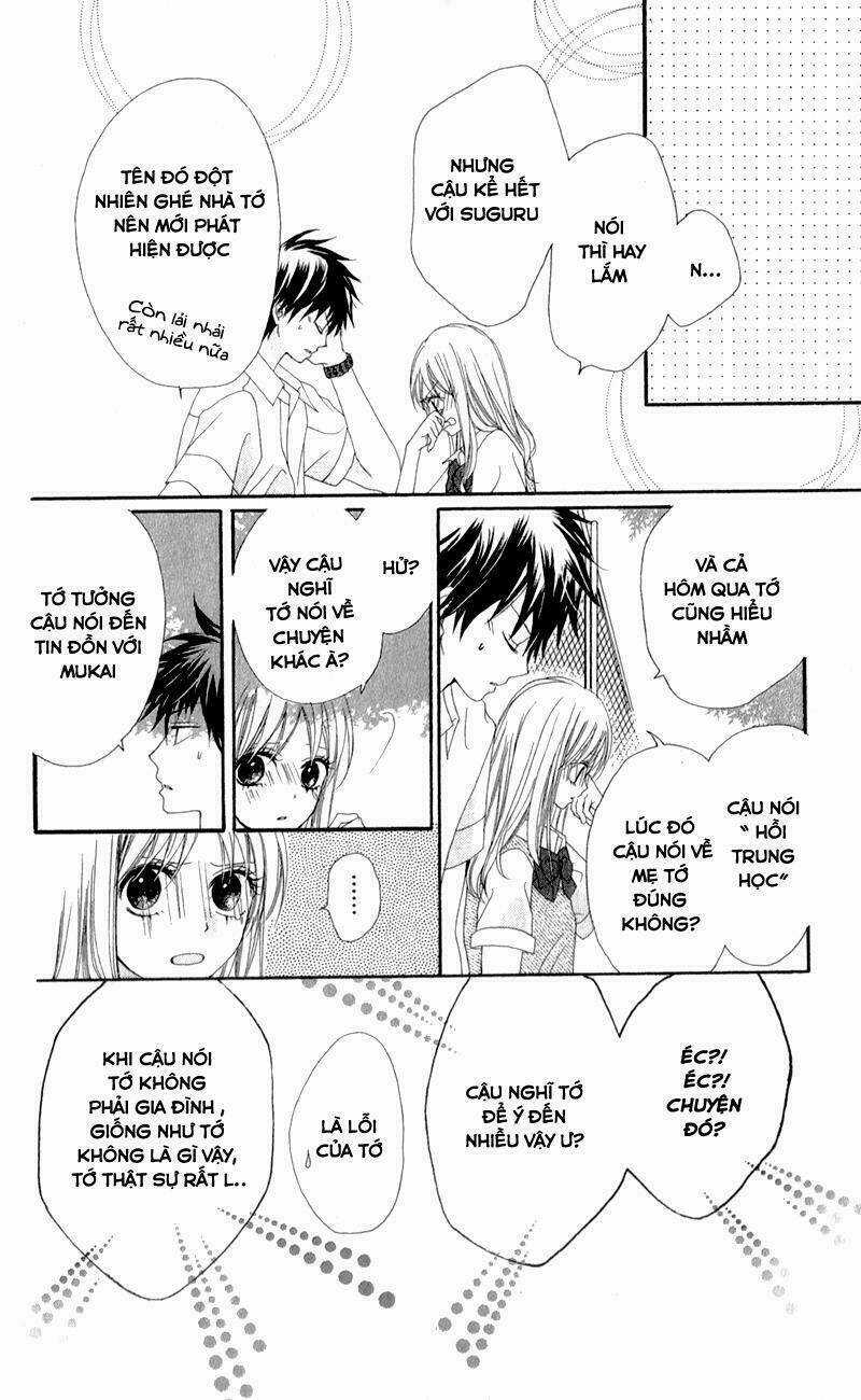 Kiss made no Kyori Chapter 4 trang 29