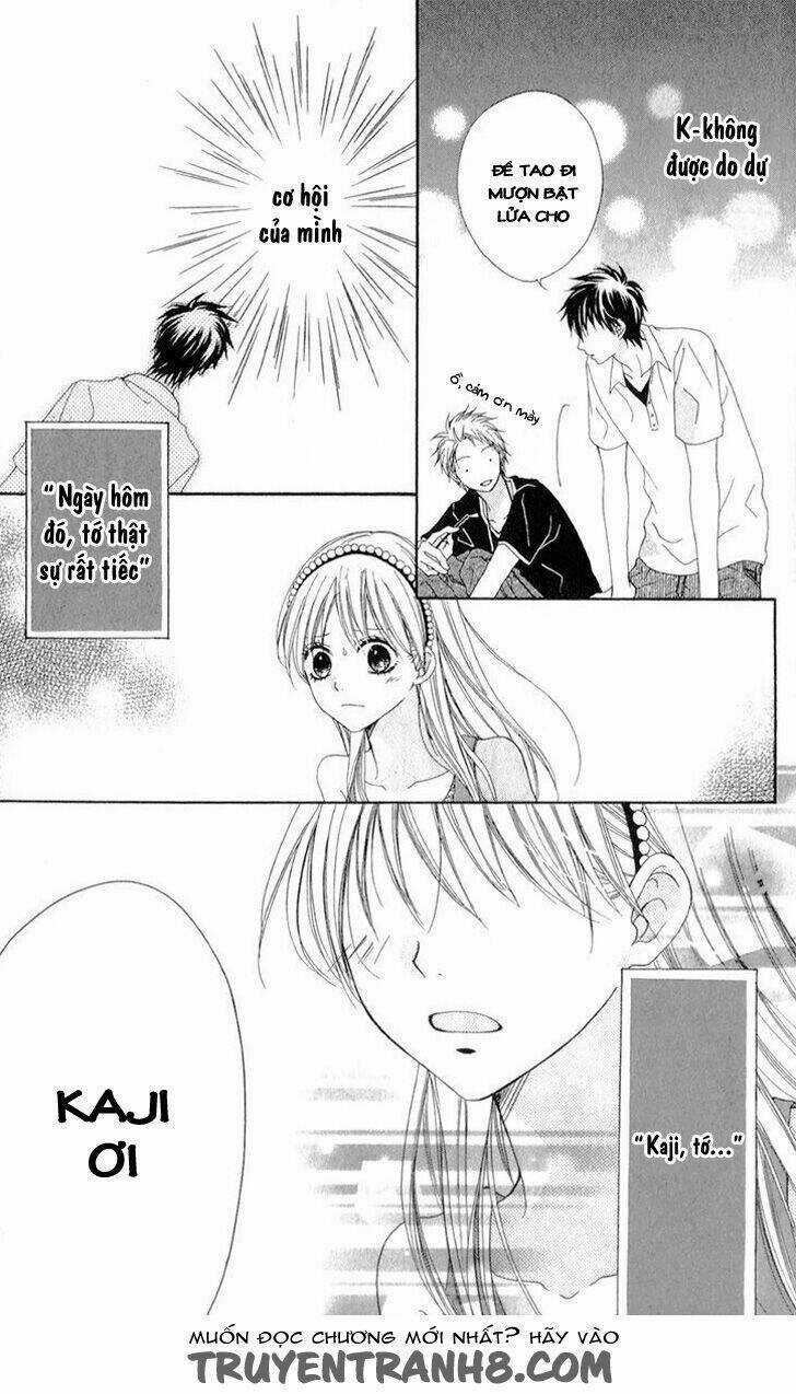 Kiss made no Kyori Chapter 5 trang 15