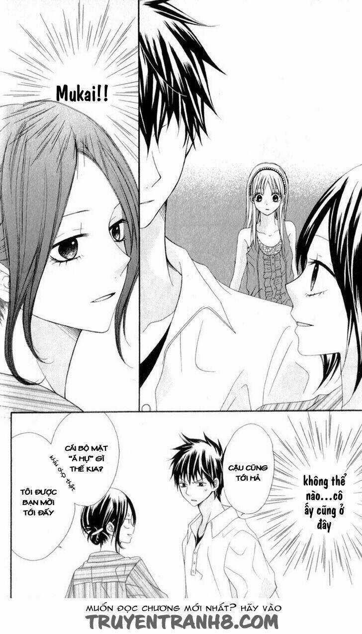 Kiss made no Kyori Chapter 5 trang 16