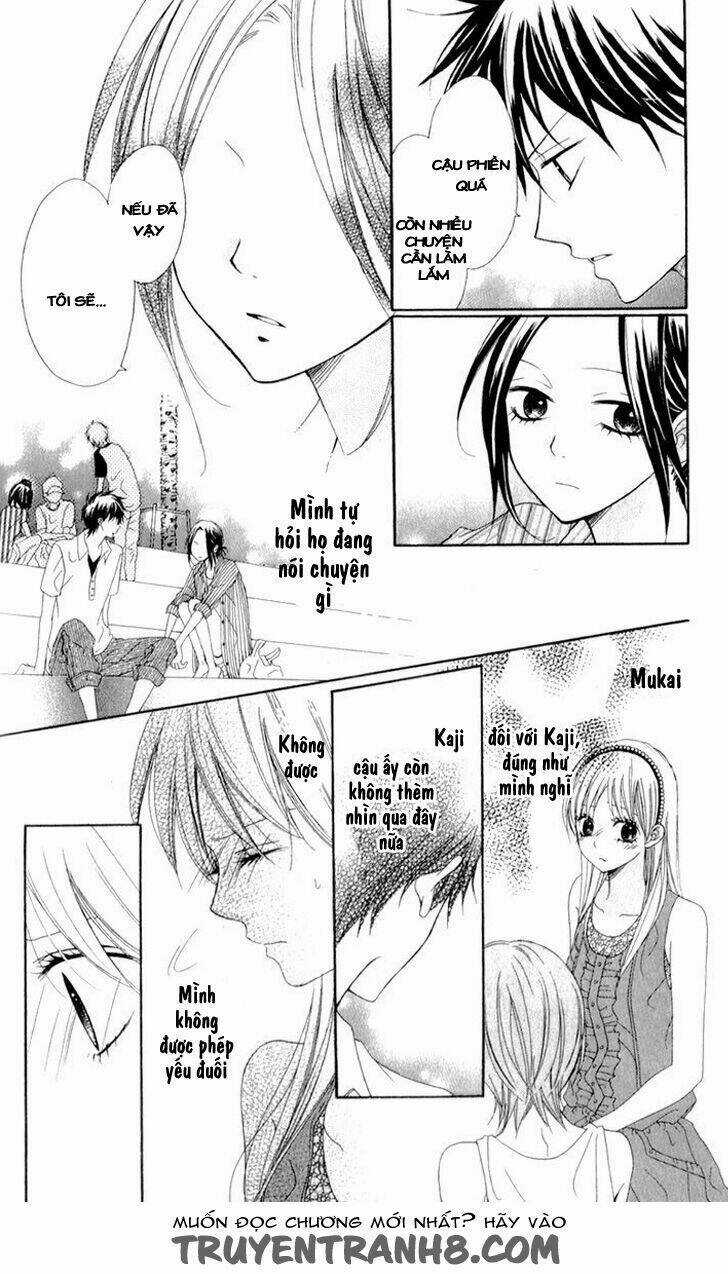 Kiss made no Kyori Chapter 5 trang 18