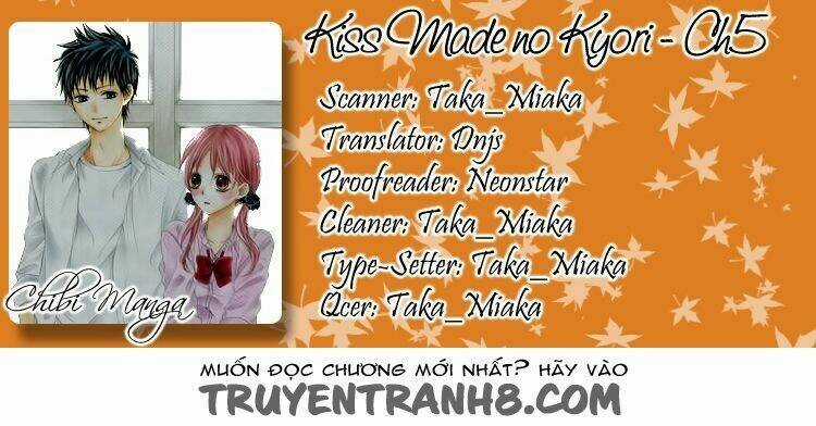Kiss made no Kyori Chapter 5 trang 2